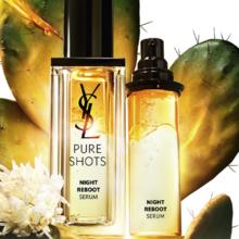 YVES SAINT LAURENT 悦享青春夜间焕肤精华液 30ml