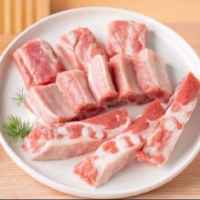 再降价、P1uS会员:高金食品 肋排块500g