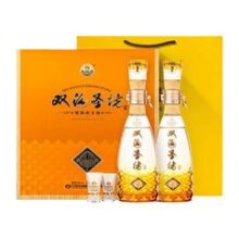 双沟 珍宝坊 圣坊 42%vol+68%vol 浓香型白酒 520ml*2瓶