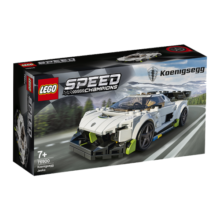 乐高（LEGO）积木 SPEED赛车 76900 科尼塞格跑车 7+男女孩玩具生日礼物