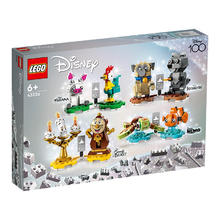 LEGO 乐高 迪士尼系列小颗粒6岁+男女孩儿童拼插积木玩具礼物 43226迪士尼二人组200.99元