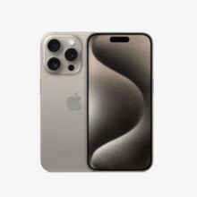 PLUS：Apple 苹果 iPhone 15 Pro  5G手机 原色钛金属 128G