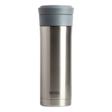 膳魔师（THERMOS）保温杯男士泡茶杯茶水分离不锈钢车载水杯可团购定制礼物TCMK-500 不锈钢色 470ml