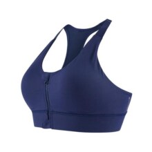 迪卡侬运动内衣女防震前拉链瑜伽服普拉提健身背心高强度文胸SAS1