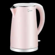 需凑单：Midea 美的 WHJ1705b 电水壶 1.7L
