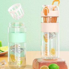 88VIP：Face 多功能运动吸管提手杯 600ml