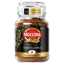 摩可纳Moccona咖啡馆冻干速溶黑咖啡无添加糖100g