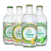 需首单：CHANG 泰国进口泰象chang牌苏打水 325ml*5瓶