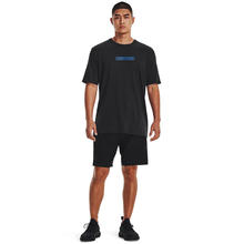 安德玛 奥莱UA 短袖男士干爽跑步训练户外运动休闲透气半袖T恤97.3元