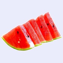 京鲜生 黑美人西瓜 净重2.5-3kg*4件