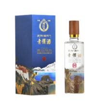plus会员：藏佳 纯青稞白酒 西藏纯粮酿造 52度浓香型 插画版白酒 西藏特产 500mL 1盒