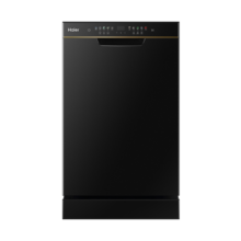 海尔（Haier）10套大容量嵌入式洗碗机洗消一体 强力重油洗 分区精洗开门速干晶彩标致版EYW101286BKDU1