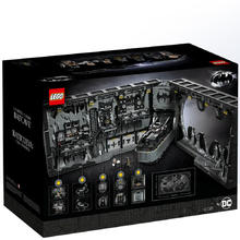 LEGO 乐高 蝙蝠侠-蝙蝠洞影盒76252积木拼装玩具礼物