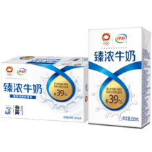 伊利 臻浓牛奶 250ml*16盒/箱