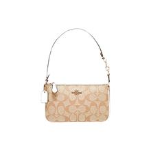 COACH 蔻驰 NOLITA系列 女士单肩包 C3308 IMDQC 卡其色 小号