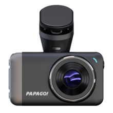 PAPAGO！趴趴狗行车记录仪前后双录WiFi无线1620P高清停车监控GS970 前录单镜头标配+无卡