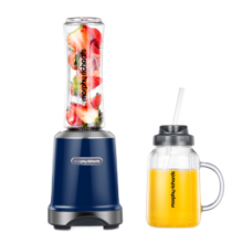 摩飞电器（Morphyrichards） 榨汁机原汁机 家用便携式果汁机料理搅拌机梅森杯MR9500 榨汁机