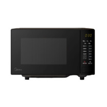美的微波炉M22J家用新款台式平板20l易清洁内胆正品小型速热除菌