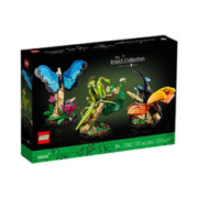 LEGO 乐高 昆虫系列21342 儿童拼插积木益智玩具男女孩节日礼物