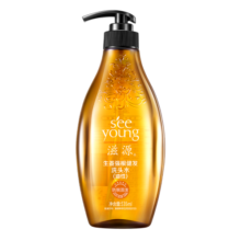 滋源生姜防脱育发洗发水无硅油强韧修护防掉发男女士油性535ml