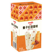 PLUS会员：meiji 明治 栗子红豆雪糕 62g*6支 *5件