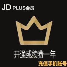 京东PLUS会员年卡12个月