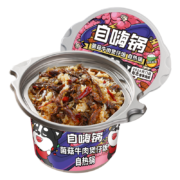 概率券、plus、首购：自嗨锅 自热小火锅 方便米饭煲仔饭 菌菇牛肉245g