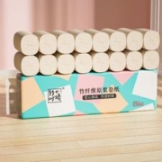 竹叶情 BB本色卷纸  2提*16卷 共32卷