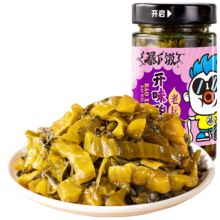 plus会员：吉香居榨菜 暴下饭酸菜鱼酸菜 200g