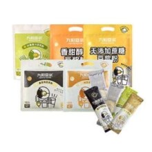 可签到 ：Joyoung soymilk 九阳豆浆 混合无添加无糖纯豆浆粉 5条