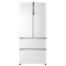 卡萨帝（Casarte）555升纯白系列超薄法式多门四开门超大容量自由嵌入式一级能效家用白色冰箱BCD-555WDGAU19299元 (券后省200)