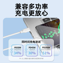 星系源 CBAC100Type-C100W数据线0.5m