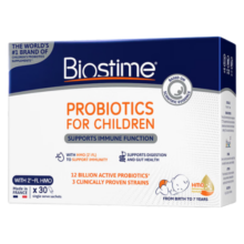合生元（BIOSTIME）HMO 婴幼儿 敏宝益生菌 30袋 呵护肠道 缓解皮肤过敏 【港版新升级 】益生菌冲剂30袋