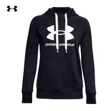 安德玛 UNDERARMOUR）官方运动卫衣女子春秋抓绒保暖卫衣