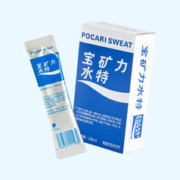 宝矿力水特 电解质固体饮料粉末 8条*2盒