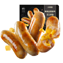 PLUS会员: 大希地 芝士烤肠 500g