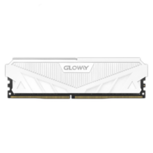 光威（Gloway）DDR4 3200 台式机内存 天策系列 8G 3200 皓月白