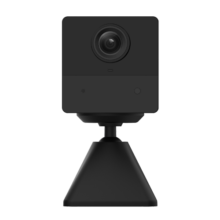 萤石CB2 全无线监控摄像头 200万像素1080P电池相机 自带电池 网络摄像机免打孔灵巧吸附黑玉色