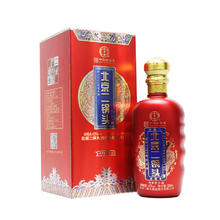 YONGFENG 永丰牌 北京二锅头 永丰 百年红系列红瓶 清香型 白酒 42度500ml单瓶装礼盒酒