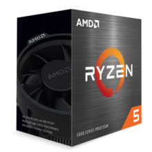 AMD锐龙R5 4500 5500 5600 5600G盒装CPU R7 5700G 5700X R5 5600G盒装|3.9GHz|6核12线程799元 (券后省50)