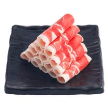 PLUS会员：东来顺 国产草原羔羊原切羊肉卷 300g*3件