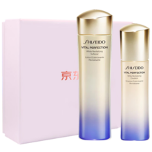 资生堂（SHISEIDO）日本进口 悦薇珀翡清爽水乳礼盒 亮肤水150ml+乳100ml 会员店专享