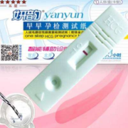 PLUS会员、概率券：妍韵 验孕棒验孕试纸早孕试纸卡型1支装早早孕试纸早孕
