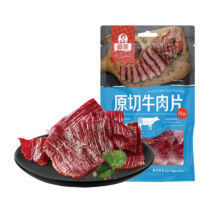 母亲 母亲原切牛肉 黑胡椒味 40g 拍4件