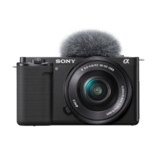 plus会员：索尼（SONY）ZV-E10L 半画幅微单相机 标准镜头套装 VLOG APS-C画幅 黑色