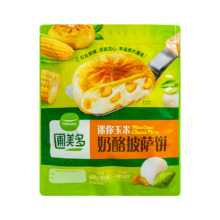 圃美多(Pulmuone)迷你玉米奶酪甜心饼400g 8个装