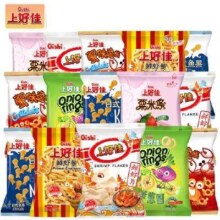 上好佳 零食薯片 多口味混合20包