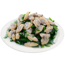 蓝雪 熟冻蚬子肉250g 出口欧盟25年 100-300只 袋装烧烤食材 生鲜水产