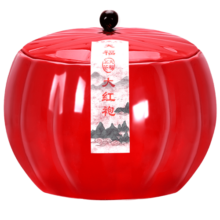天福茗茶（TenFu’s TEA）瓷罐大红袍 福建名茶乌龙茶礼盒200g