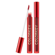 Color Key珂拉琪红管空气唇釉丝绒雾面镜光口红 R666 1件